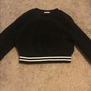 a black sweater!